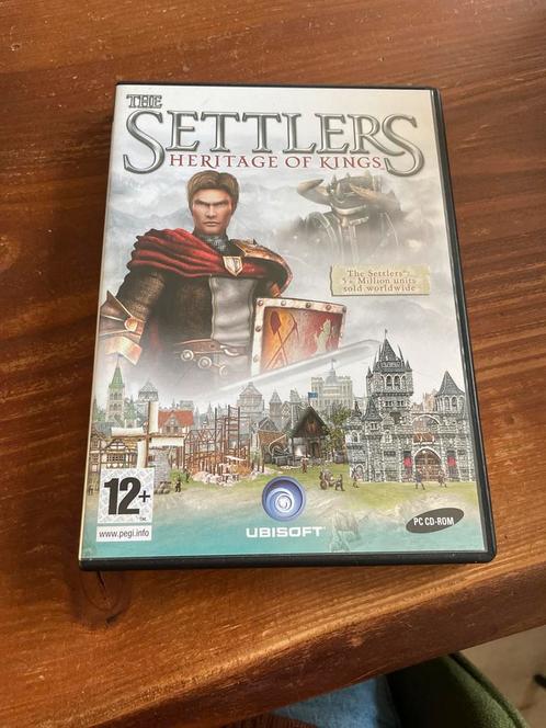 The Settlers: Heritage of Kings - PC Game, Spelcomputers en Games, Games | Pc, Gebruikt, Strategie en Constructie, 1 speler, Vanaf 12 jaar