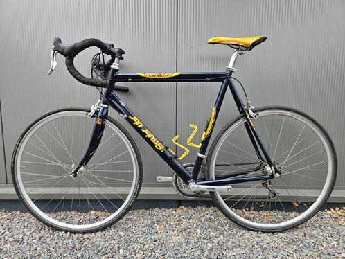 Jan Janssen Paris-Nice racefiets - Campagnolo Mirage - 62cm, Fietsen en Brommers, Fietsen | Racefietsen, Gebruikt, Overige merken