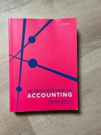 Introduction to Accounting - ISDN 9780198783282, Boeken, Ophalen of Verzenden, Zo goed als nieuw, HBO
