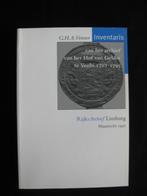 Inventaris archief van het Hof van Gelder te Venlo 1717-179, Ophalen of Verzenden, 20e eeuw of later, Zo goed als nieuw