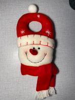 Sneeuwpop deurhanger, Diversen, Kerst, Gebruikt, Ophalen of Verzenden