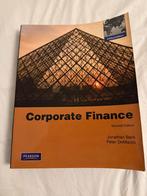 Corporate Finance - Berk & DeMarzo, Ophalen of Verzenden, Beta, Zo goed als nieuw, HBO