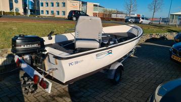 Visboot Zeilboot Speedboot Trailers  bootje snoepje sloep  beschikbaar voor biedingen