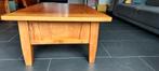 Salontafel teakhout, Huis en Inrichting, Tafels | Salontafels, 100 tot 150 cm, Teakhout, Zo goed als nieuw, Minder dan 50 cm