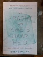 De Kracht van Kwetsbaarheid - Brené Brown, Boeken, Ophalen of Verzenden, Zo goed als nieuw, Overige onderwerpen