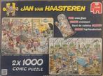 2 puzzels van v. Haasteren in 1 doos, Ophalen of Verzenden, Zo goed als nieuw