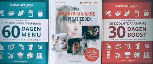 Linda Nordholt - Het Koolhydraatbeperkt - /arme menu's, Boeken, Kookboeken, Zo goed als nieuw, Ophalen of Verzenden