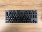 Logitech G915 TKL Lightspeed, Logitech G, Gaming toetsenbord, Ophalen of Verzenden, Zo goed als nieuw