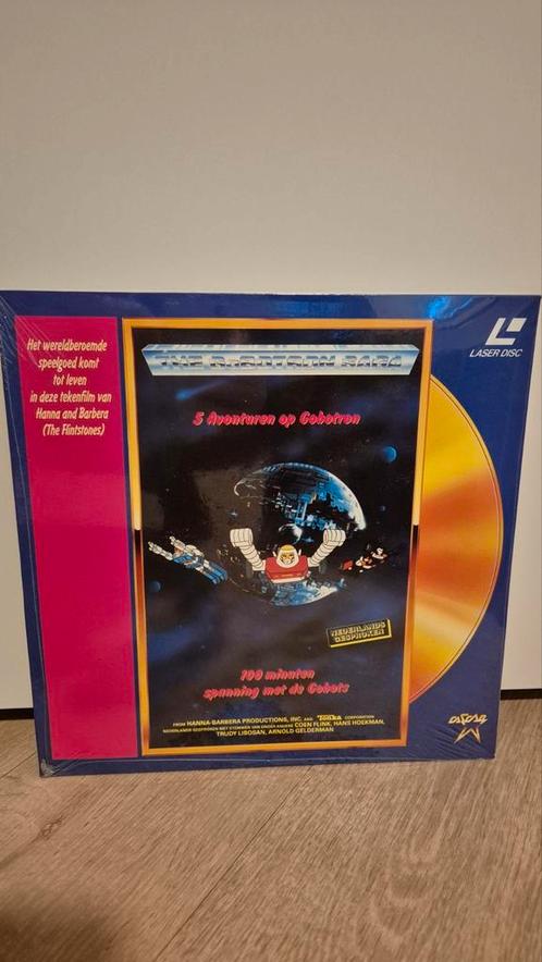 The Gobotron Saga challenge of Gobots laserdisc, Verzamelen, Transformers, Nieuw, G1, Overige rassen, Ophalen of Verzenden