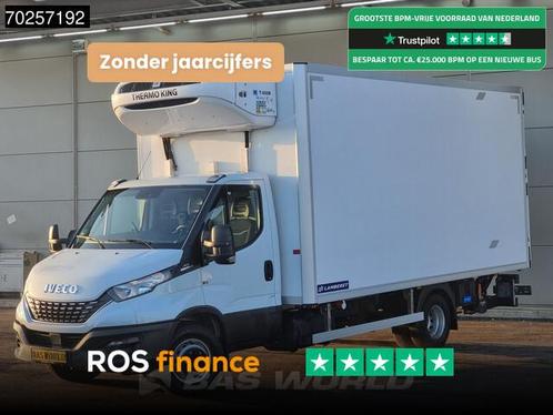 Iveco Daily 72C21 3.0L Koelwagen Laadklep Thermo King T-600R, Auto's, Bestelauto's, Bedrijf, Lease, Financial lease, Achteruitrijcamera