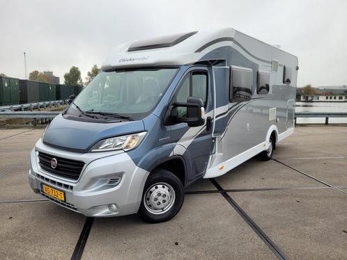 CAPRON T 67 Lengtebedden, hefbed, 2 * Airco, schotel, Caravans en Kamperen, Campers, Particulier, Half-integraal, Carado, Diesel