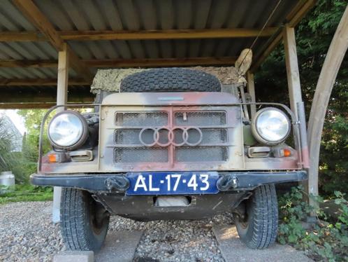 DKW Munga 1964 Munga F91/4 Jaren 60 "Jeep" Auto-Union, Auto's, Overige Auto's, Bedrijf, Benzine, Cabriolet, Handgeschakeld, Geïmporteerd