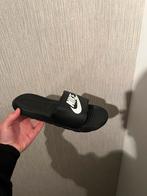 Nike slippers, Kleding | Heren, Ophalen of Verzenden, Zo goed als nieuw, Zwart