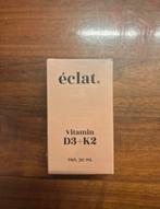 Eclat Vitamine D3 + K2 - Nieuw! Jaarvoorraad, Ophalen of Verzenden, Nieuw, Poeder of Drank