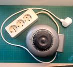 Variac, Spannings regelaar + scheidingstrafo., Hobby en Vrije tijd, Elektronica-componenten, Ophalen of Verzenden, Gebruikt