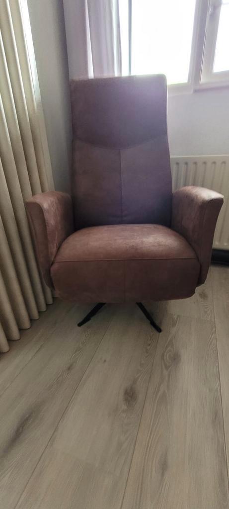 3 stuks Jayson relaxfauteuils 7086 Tex Bull 2899 Tabacco, Huis en Inrichting, Stoelen, Nieuw, Stof, Ophalen