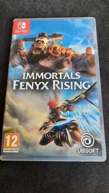 Immortals Fenix Rising beschikbaar voor biedingen