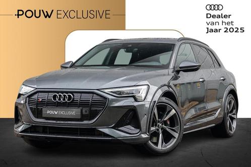 Audi e-tron S 503pk quattro 95 kWh | Panoramadak | Luchtveri, Auto's, Audi, Bedrijf, Te koop, e-tron, 360° camera, 4x4, ABS, Achteruitrijcamera