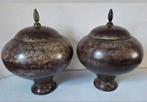 2 mooie potten van koperlegering
33,5 x 23 cm, Ophalen of Verzenden