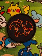 Pokemon Embroidery Charizard Patch Hand Gemaakt Borduurwerk, Ophalen of Verzenden, Nieuw, Losse kaart