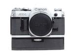 Canon AE 1 body  met Canon winder., Audio, Tv en Foto, Fotocamera's Analoog, Ophalen of Verzenden, Refurbished, Spiegelreflex