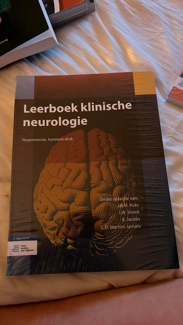 C.O. Martins Jarnalo - Leerboek klinische neurologie beschikbaar voor biedingen