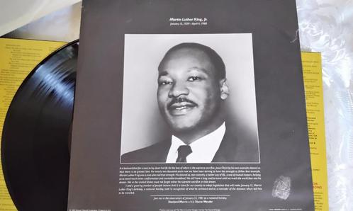 Stevie Wonder Hotter Than July Lp Spaanse Persing Soul Funk, Cd's en Dvd's, Vinyl | R&B en Soul, Zo goed als nieuw, Soul of Nu Soul