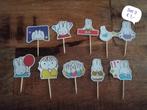 Nijntje cupcake prikker diverse sets, Ophalen of Verzenden, Nieuw, Cupcakes, Versiering