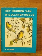 volièrevogel boeken, Gelezen, Ophalen of Verzenden, Diverse schrijvers, Vogels
