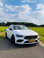 Mercedes-Benz CLA 250 e 218pk 8G-DCT 2023 Wit, Auto's, CLA, Stof, Zwart, 4 cilinders