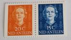 Nederlandse Antillen 1979 - 606Q+607P - Juliana - uit boekje, Ophalen of Verzenden, Postfris