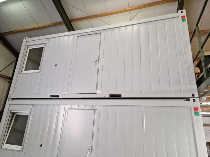 3 losse kantoorunits 6x2.5, Zakelijke goederen, Machines en Bouw | Keten en Containers, Ophalen