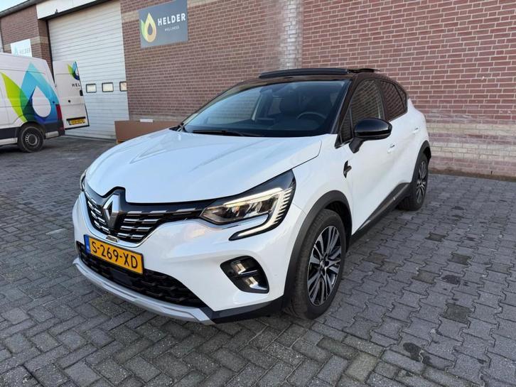Renault CAPTUR 1.6 Plug-in Hybrid 160 Initiale 1 eig. leder, Auto's, Renault, Bedrijf, Captur, ABS, Adaptive Cruise Control, Airbags