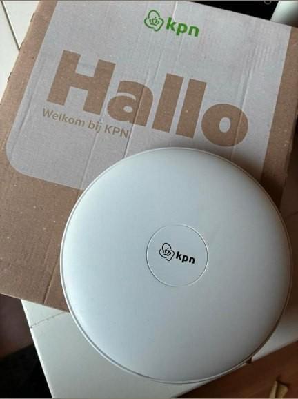 KPN SuperWifi Versterker - Overal Draadloos Internet!, Computers en Software, WiFi-versterkers, Zo goed als nieuw, Ophalen of Verzenden