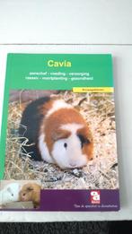Boek over de cavia verzorging knaagdieren, Dieren en Toebehoren, Knaagdieren en Konijnen | Toebehoren, Ophalen of Verzenden, Zo goed als nieuw