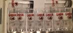GORDON'S DRY GIN 9 originele glazen, Verzamelen, Ophalen of Verzenden, Zo goed als nieuw, Overige typen
