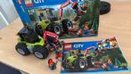 Lego 60181 bos tractor, Ophalen of Verzenden, Zo goed als nieuw