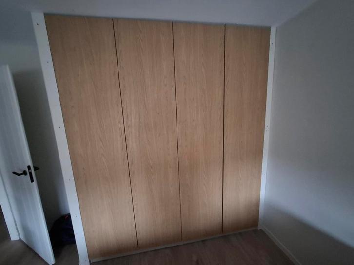 Houten deuren voor PAX kast, Huis en Inrichting, Kasten | Kledingkasten, Gebruikt, 200 cm of meer, 50 tot 100 cm, 50 tot 75 cm
