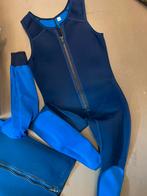 Wetsuit 2 delig salopette en vest - 10 jaar (goed lezen), Watersport en Boten, Watersportkleding, Ophalen, Gebruikt, Kind, Wetsuit