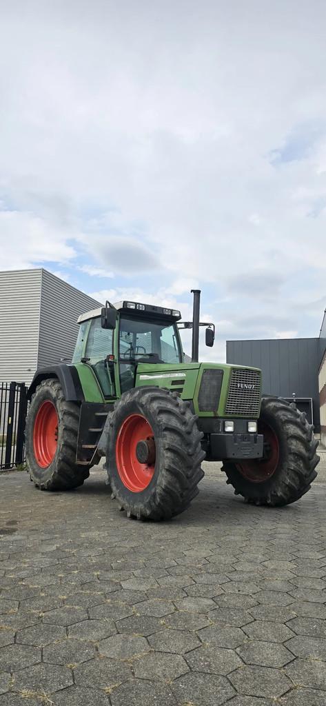 Fendt 824 Favoriet 824 turboshift (bj 1999), Zakelijke goederen, Agrarisch | Tractoren, meer dan 10000, Fendt, meer dan 160 Pk