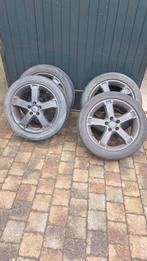 Zomerbanden en velgen 17 inch 5x108 205 50 17, Auto-onderdelen, Banden en Velgen, Ophalen, Gebruikt, Banden en Velgen, 17 inch