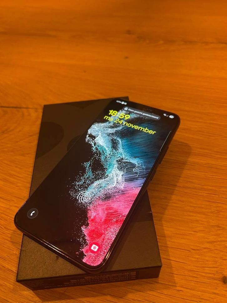 Samsung Galaxy S22 | 256 GB | Phantom Black, Telecommunicatie, Mobiele telefoons | Samsung, Zo goed als nieuw, Galaxy S22, 256 GB