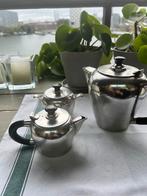 Hotelzilver Theeservies - Art Deco Stijl, Ophalen of Verzenden, Nieuw