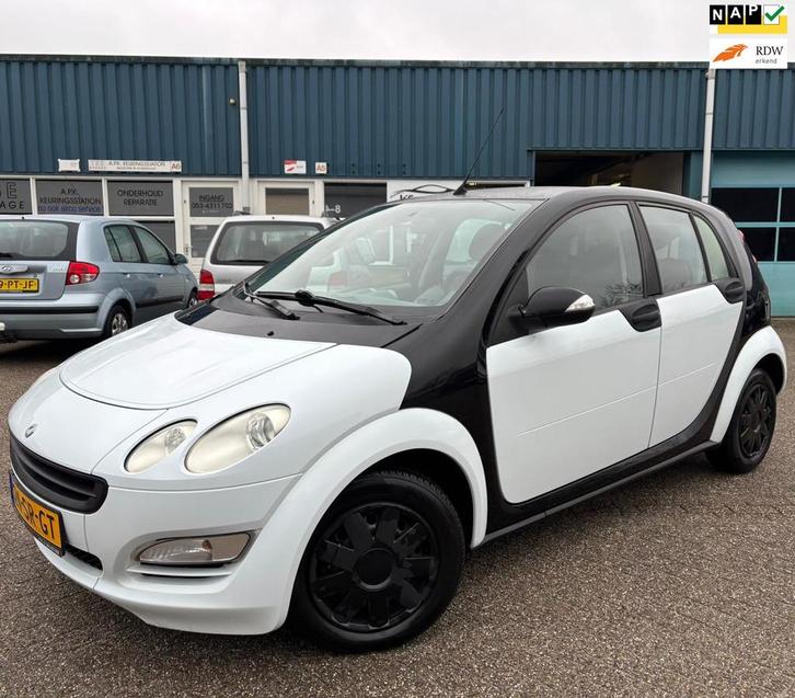 Smart Forfour 1.0 Spring Edition III | 5 Deurs | NAP | Nieuw, Auto's, Smart, Bedrijf, Te koop, ForFour, ABS, Airbags, Centrale vergrendeling