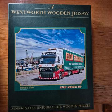 Houten puzzel Volvo FH Eddie Stobart beschikbaar voor biedingen
