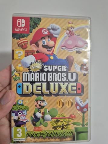 New Super Mario Bros. U Deluxe - Nintendo Switch beschikbaar voor biedingen