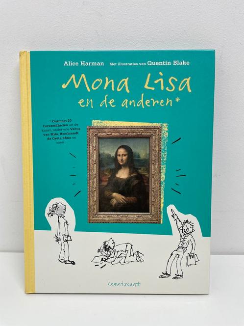 Mona Lisa en de anderen, Boeken, Kinderboeken | Jeugd | onder 10 jaar, Nieuw, Ophalen of Verzenden