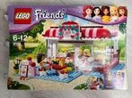 Lego friends set 3061 city park café, Ophalen of Verzenden, Gebruikt, Complete set, Lego