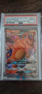 Charizard GX Hidden Fates PSA 10, Ophalen of Verzenden, Zo goed als nieuw