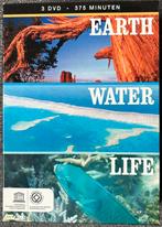 DVD box 3 Earth, Water, Life, Alle leeftijden, Ophalen of Verzenden, Zo goed als nieuw, Natuur